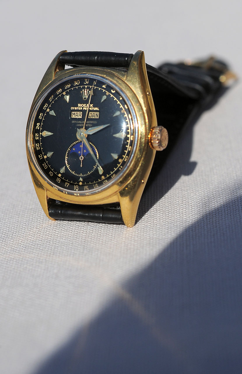 100PERCENT-Rolex: Watches of Passion > 06 Black 6062 Rare