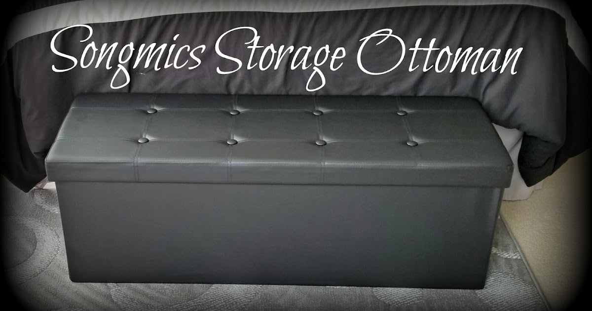 Bed Storage Ottoman White Bed Storage Ottoman White