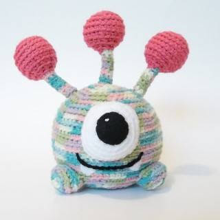 PATRON GRATIS MONSTRUO AMIGURUMI 28033 PATRON MONSTRUO AMIGURUMI 28033