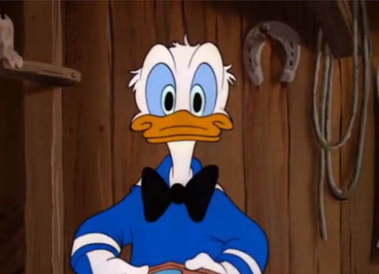 Disney Film Project: Donald's Happy Birthday