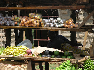 banks with the production of fruit and vegetables