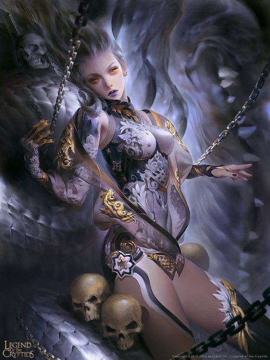 As incríveis ilustrações de fantasia com um estilo oriental de Mingzhu Yang Mingzhu Yang artstation deviantart ilustrações fantasia chinesa games legend of the cryptids