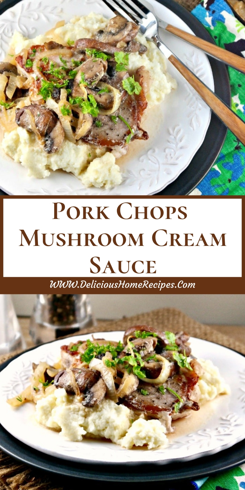 Pork Chops Mushroom Cream Sauce Pork Chops Mushroom Cream Sauce