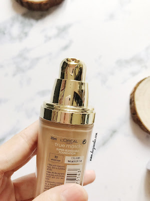 L'Oreal Le Teint True Match Super Blendable Liquid Foundation review