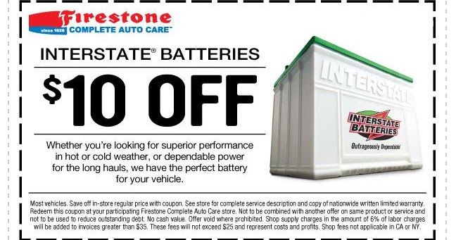 Firestone Printable Coupons May 2018 - Printable Coupon Codes 2018