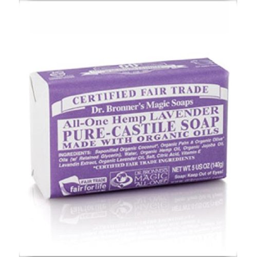 The Violent Vegan Review Dr. Bronner's AllOne Hemp Lavender Pure Castille Soap
