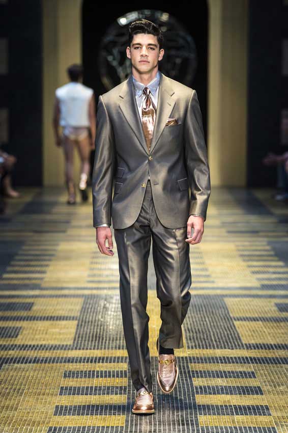 Versace Spring Summer 2013 Mens Fashion Show First Look