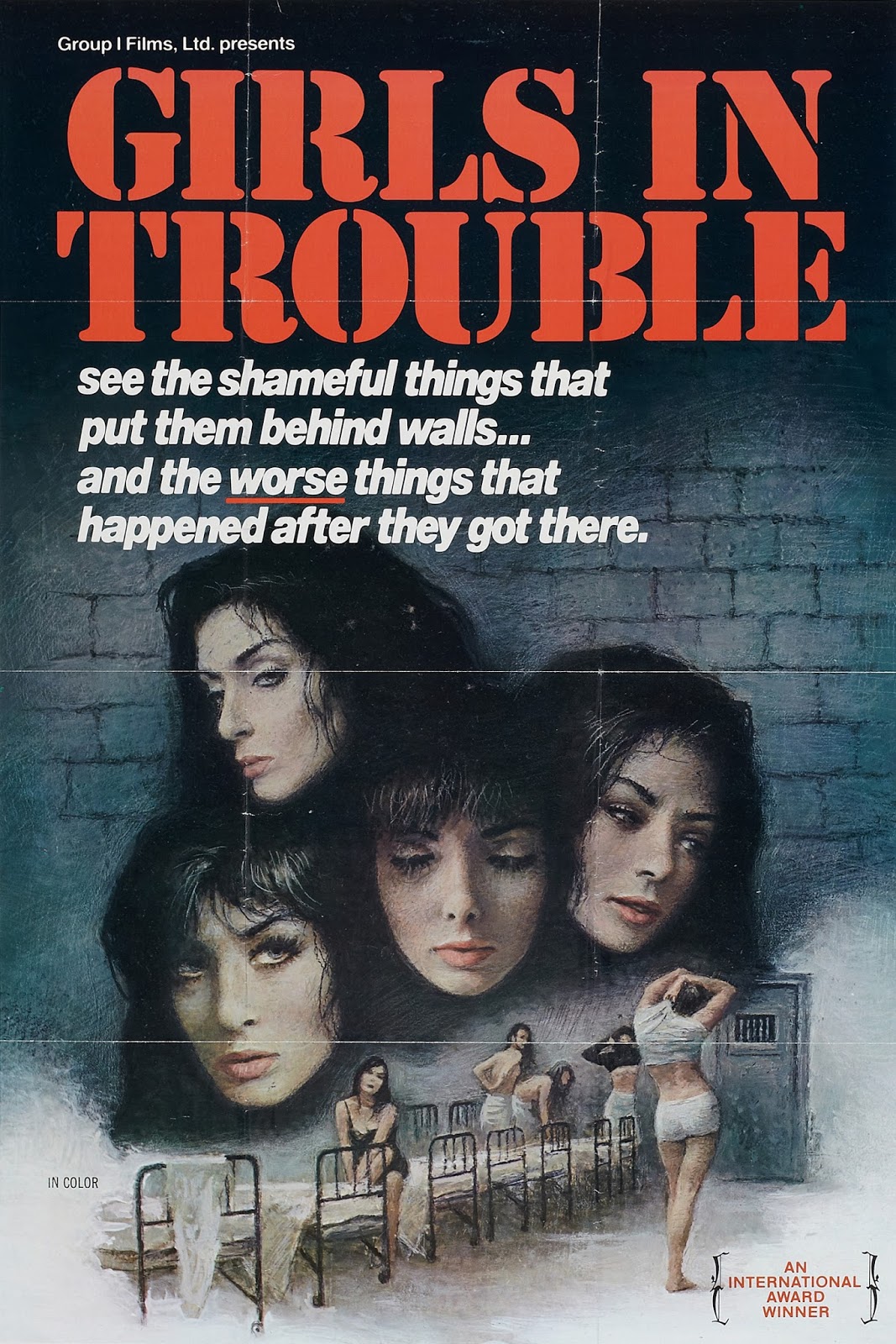 Temple Of Schlock Mystery Movie Solved Girls In Trouble 1974 