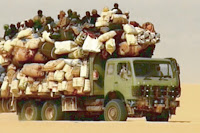 Niger-camion émigrants