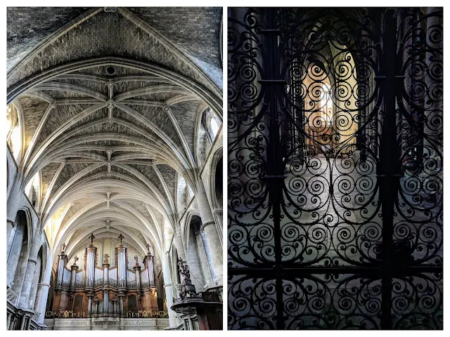 3 days in Bordeaux in October: Inside Bordeaux Cathedral