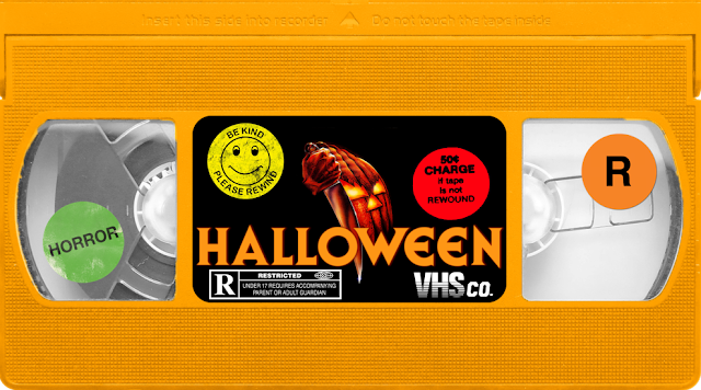 The Horrors Of Halloween Horror Vhs Stickers By Vinyl