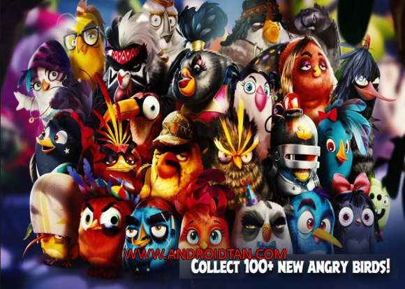 Angry Birds Evolution Mod Apk for Android