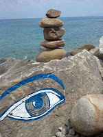 Totem n° 11 - Saro dal Lungomare di Marina Totem n° 11 - Saro dal Lungomare di Marina