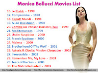 monica bellucci, movies, list, 1990 to 2017, stunning celebrity, spectre actress, bond girl, hd photo