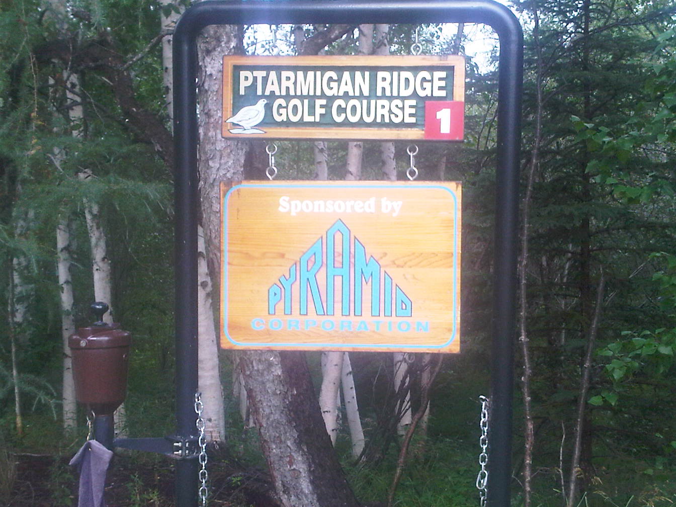 On The Land The Town of Norman Wells.