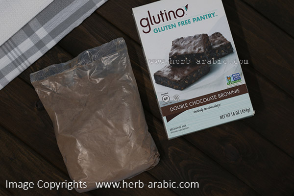 خليط براونيز بدون جلوتين