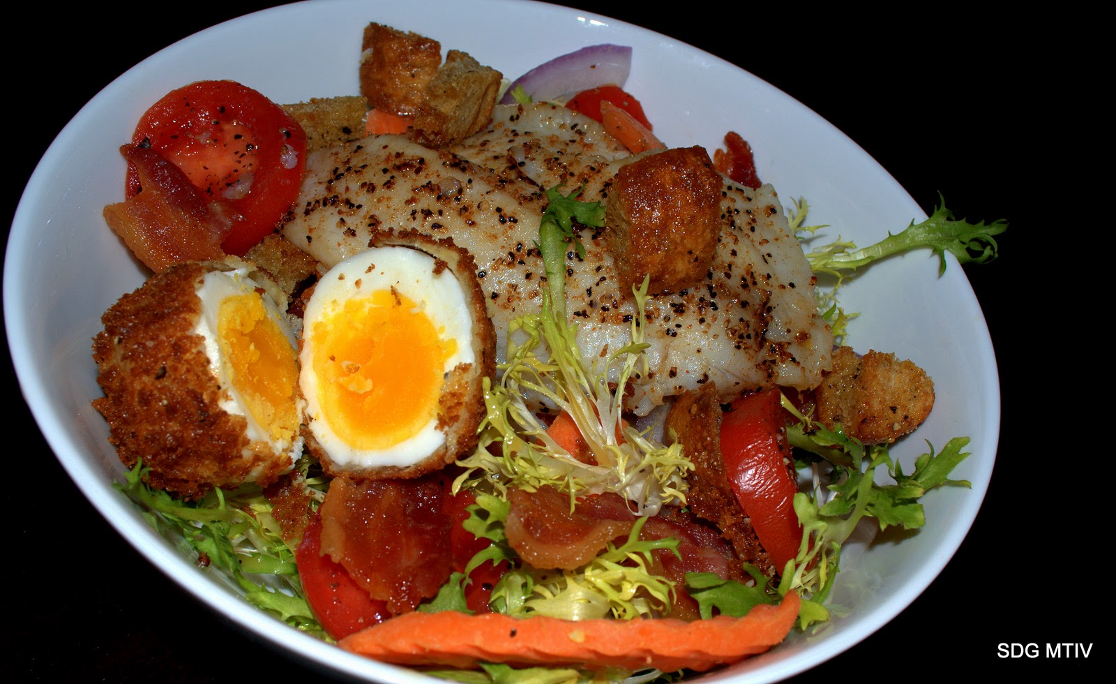 Misplaced Texan...In Virginia PankoFried Soft, Medium or Hard Boiled Eggs