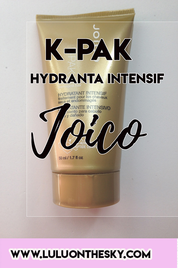 Lulu on the sky Joico KPak Intense Hydrator Lulu on the sky Joico KPak Intense Hydrator