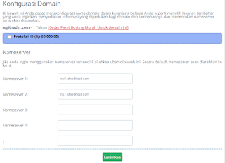 Cara Membeli Domain di IDwebhost