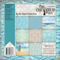 ODBD By The Shore Paper Collection
