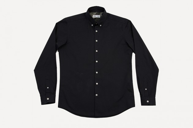 Football, fighting and fashion: Frank & Oak x Lunice Button-Down Dress ...