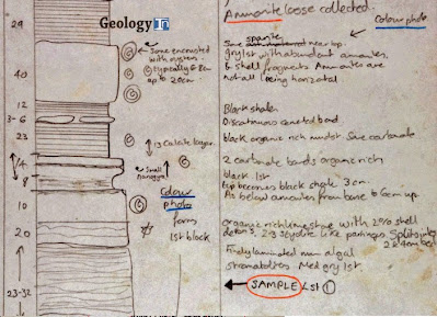 The Field Notebook geological geology in