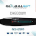 GLOBALSAT GS280 PRIMEIRA ATUALIZAÇÃO V1.09.18591 - 26/09/2017