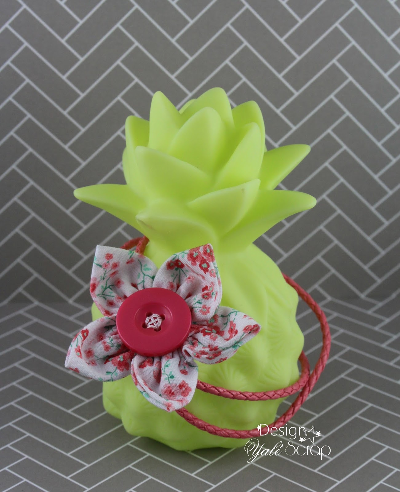 Histoire de&hellip; DIY bracelet fleuri