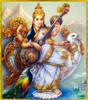 dewi saraswati Fakta dan Legenda Istri Dewa Brahma