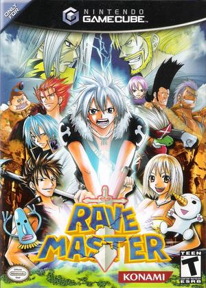 truyện tranh Rave Master - Thanh kiếm biến hình