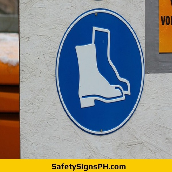 Foot Protection Signs Philippines