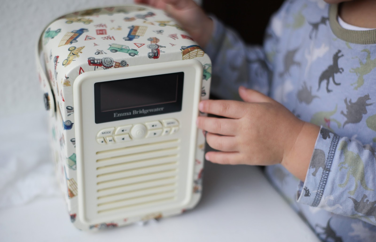 Side Street Style Win a pair of Emma Bridgewater DAB Radios