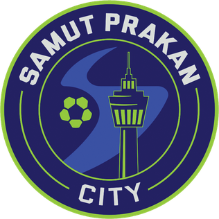 Logo Tim Klub Sepakbola Samut Prakan City PNG
