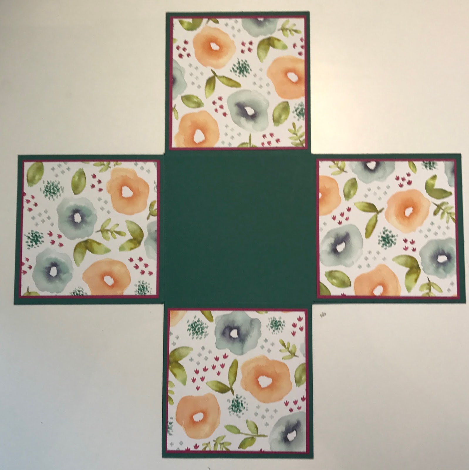 Tutorial for Explosion Box with 3D Celebration Cake