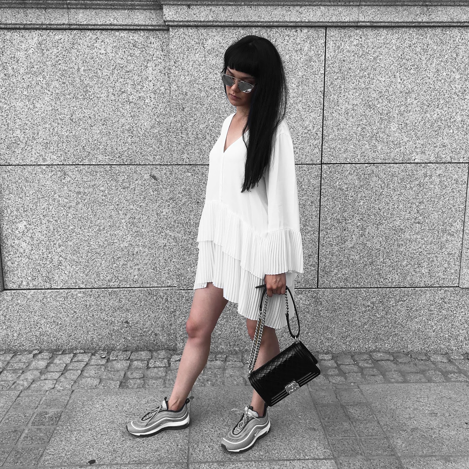 air max 97 with dress