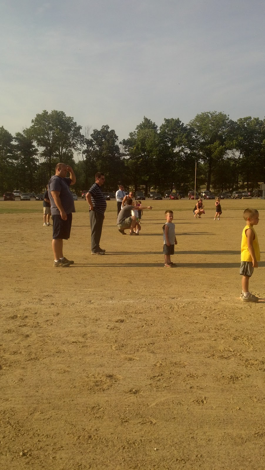 Balyeat Boys + A Mommy TBall Practice
