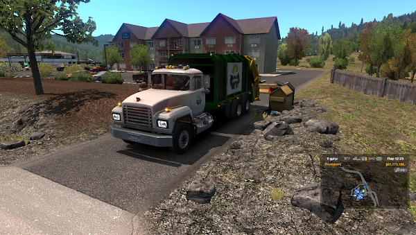 Garbage Truck Simulator on Steam