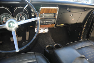 1967 Pontiac : Firebird Trans Am Triple Black