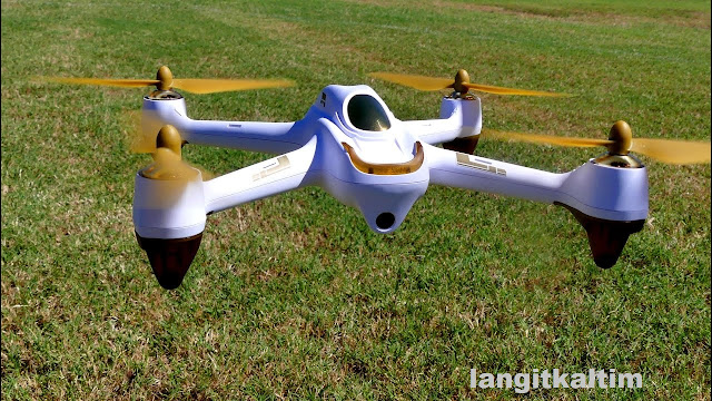 Review Hubsan H501S X4 Drone Mini Bisa Terbang Tinggi