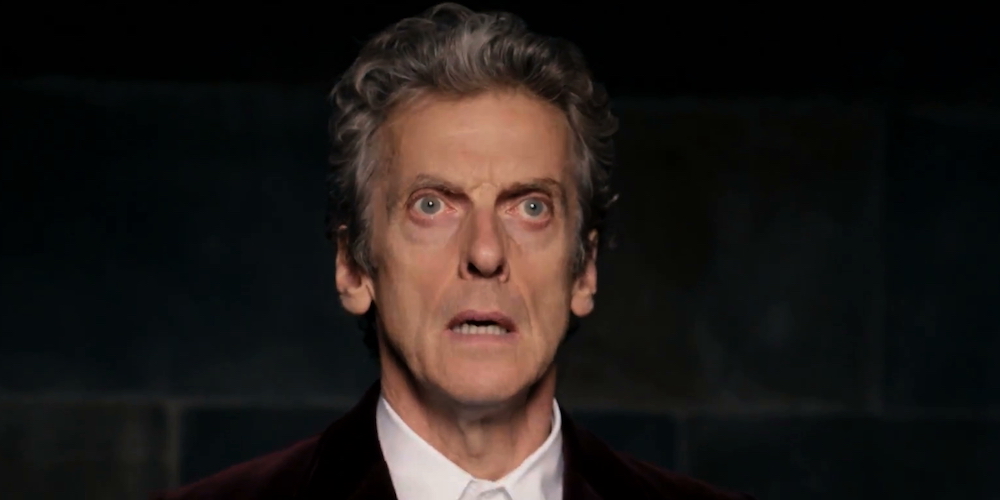 Heaven sent doctor who reaction last christmas