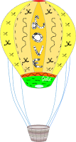 Balão - Criação Blog PNG-Free