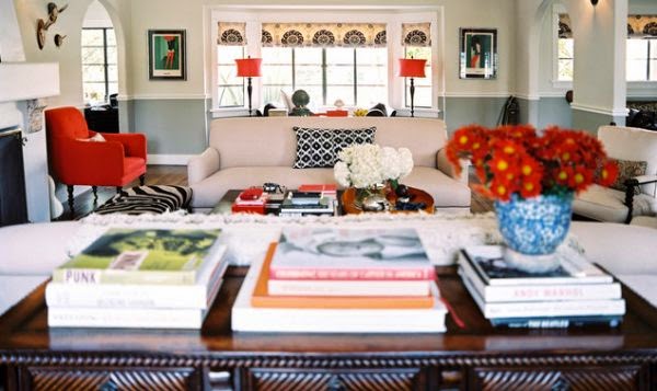 Paint and decorate with soft colors