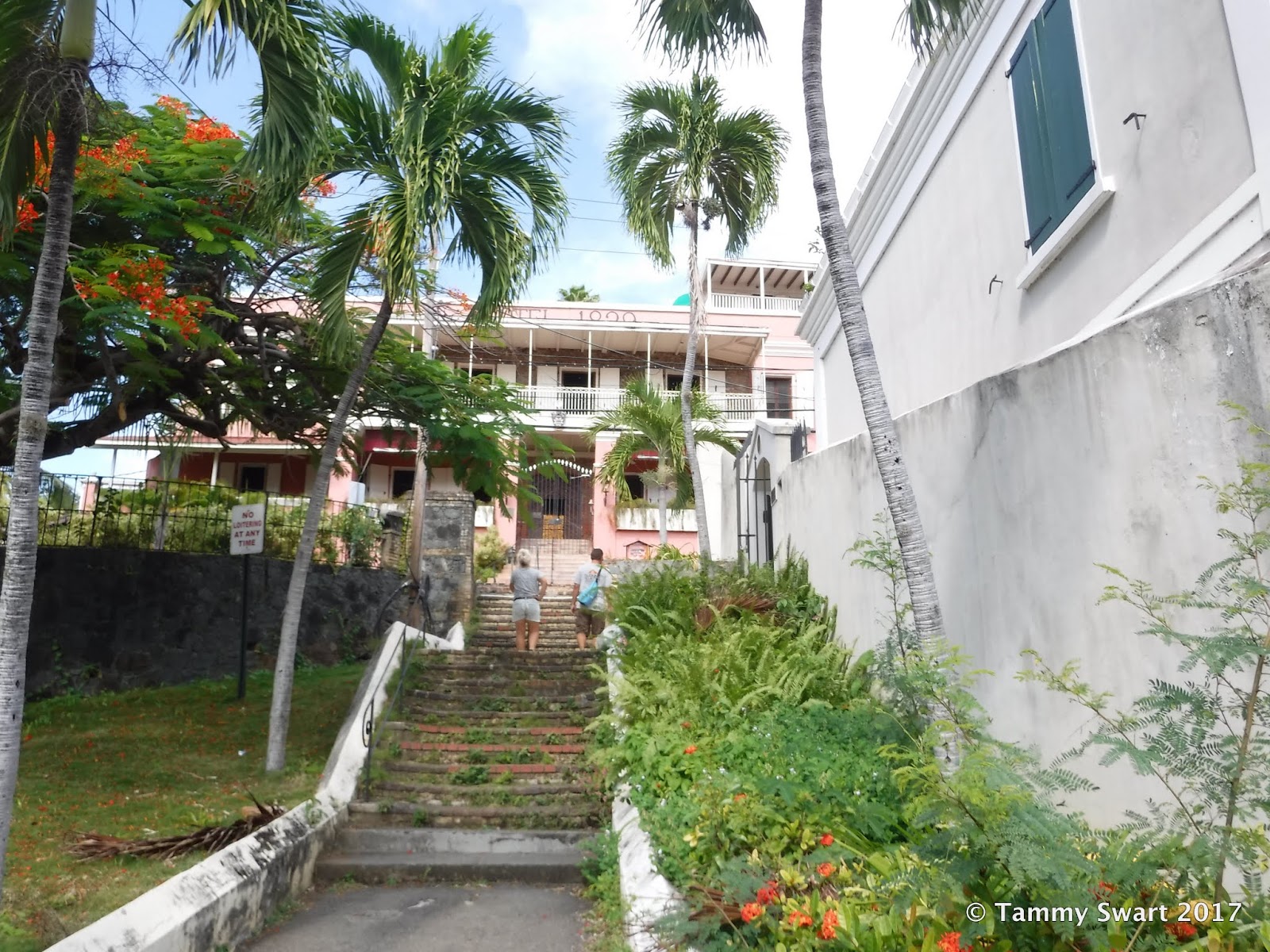 Things we did today... Touristing In Charlotte Amalie
