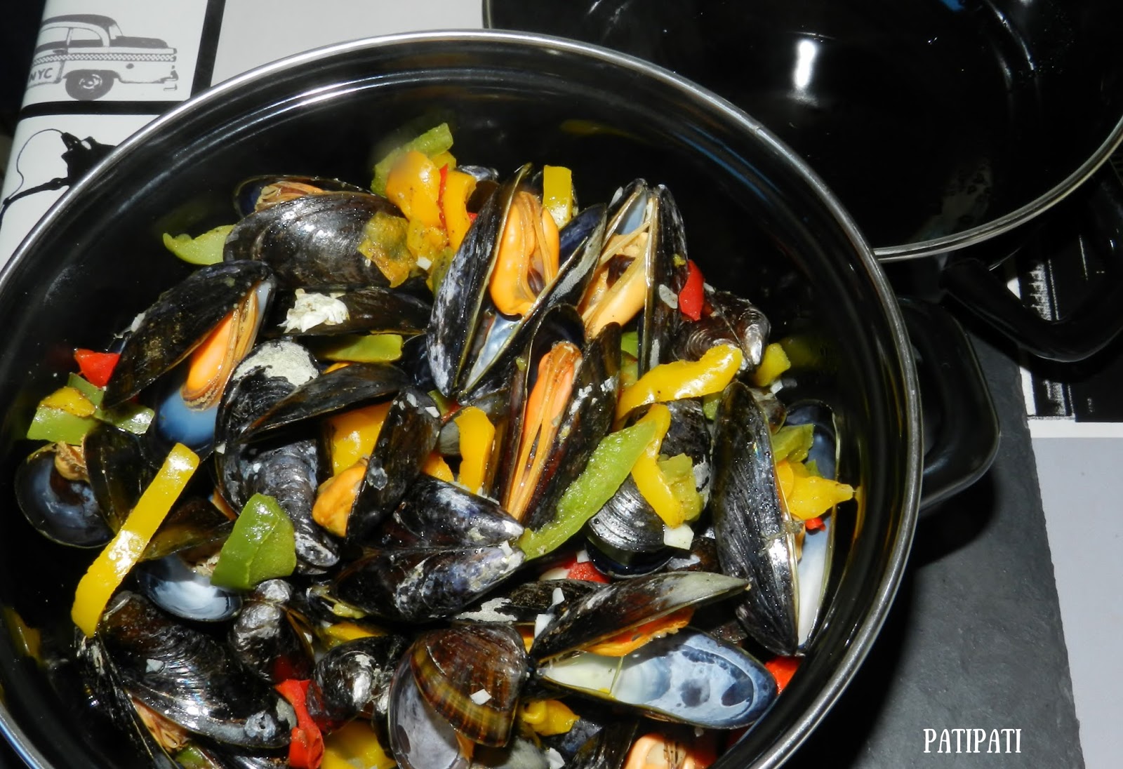 La Provence entre dans mes casseroles de moules