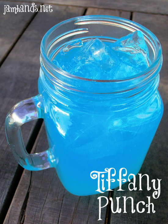 Punch Recipe Blue Punch Recipe