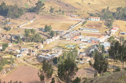 centro poblado Yaureccan