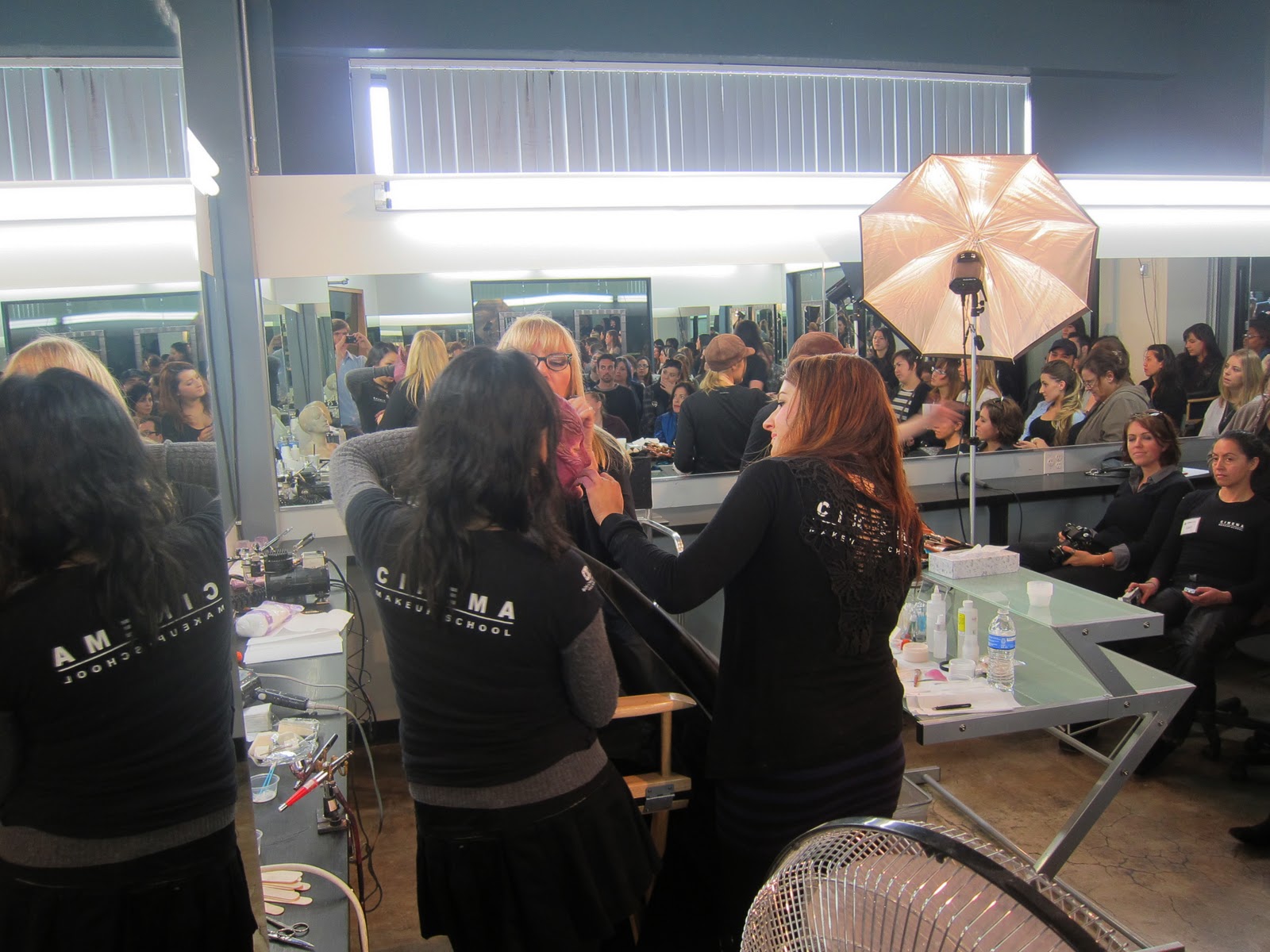 Cinema Makeup School Blog CINEMA MAKEUP SCHOOL HOSTS 3TIME ACADEMY