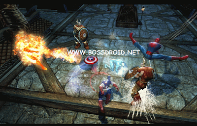 Marvell Ultimate Alliance PPSSPP PSP ISO CSO Android Terbaru