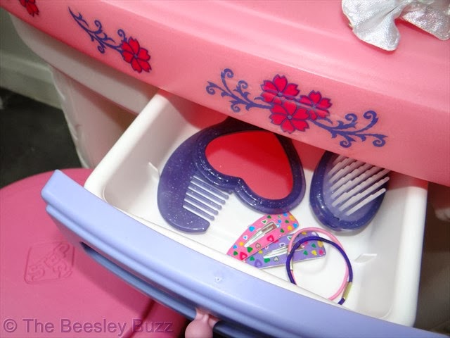 It gave them the opportunity for imaginative play and role play.