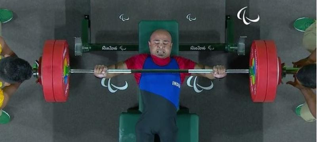Fahman Basha gave India a dream start, finishing fourth in the Powerlifting event Fahman Basha gave India a dream start, finishing fourth in the Powerlifting event